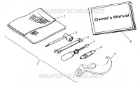 WERKZEUGKIT ASSEMBLY XPLORER 400L W969140 (4935983598D007)