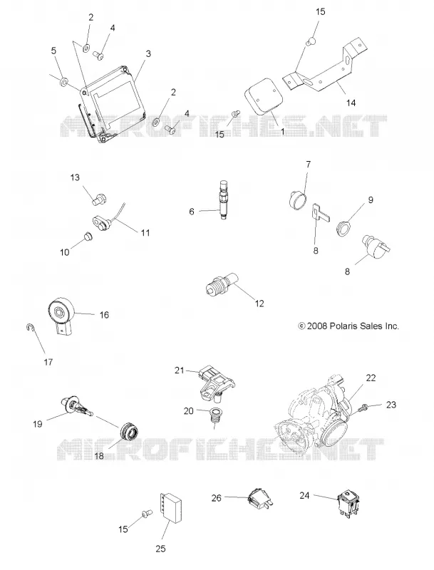 SWITCHES and SENSOREN and ECM