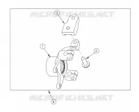 LENKUNG, KNUCKLE, RIGHT, 9.21 DISC