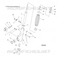 FRONT SUSPENSION STRUT