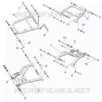 HINTERRADAUFHÃ„NGUNG CONTROL ARMS