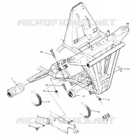 GETRIEBE VORNE ASSEMBLY (49173717370011)