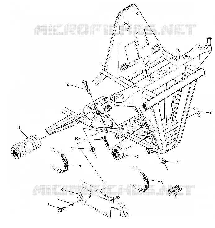 GETRIEBE VORNE ASSEMBLY (49173717370011)