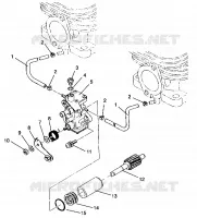 PUMPE SUPER SPORT 0940743 (4927742774032A)