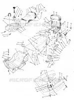 CHASSIS AND SITZ TRAIL DELUXE UPDATED 10/88 (4915441544003A)