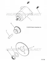 ANLASSER MOTOR