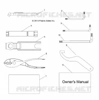 REFERENCES, TOOL KIT AND BEDIENUNGSANLEITUNGS