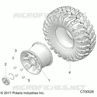 WHEELS, REAR