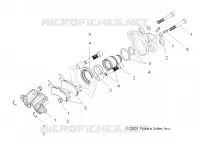 HINTERBREMSE CALIPER