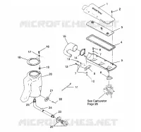 AIR VENT SL 750 B944070 (4927012701017A)