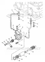 ÖLPUMPE WIDETRAK LX 0972065 and  EUROPEAN WIDETRAK LX E972065 (4938223822C013)