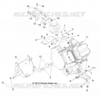 MOTOR, MOUNTING
