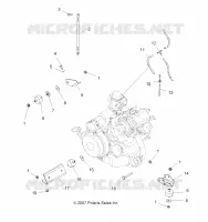 MOTOR, MOUNTING