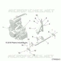 MOTOR, MOUNTING