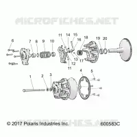 ANTRIEB, CLUTCH, PRIMARY