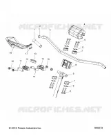 UPPER LENKEN &amp; HANDLEBAR ASM.