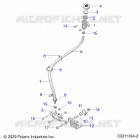 BRAKES, BRAKE PEDAL AND MASTER CYLINDER