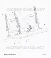SITZ BELT AND MOUNTING