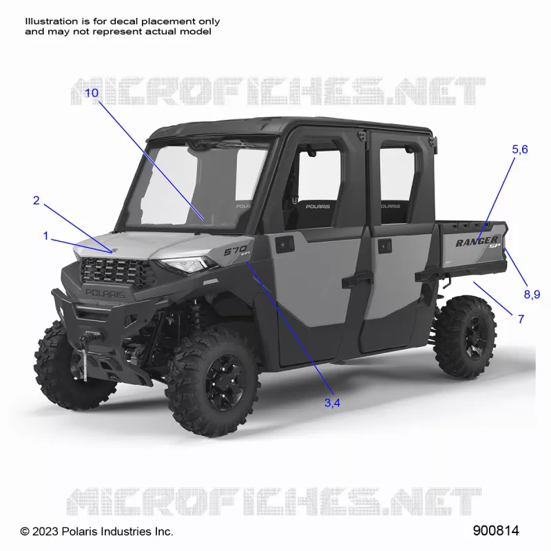 DECALSS, GRAPHIC- R24M4U57Z4/B4/Z9/B9 (900814)