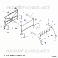 CHASSIS, KABINE