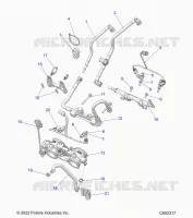 KRAFTSTOFFSYSTEM, RAIL, LINES AND THROTTLE BODY