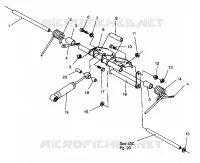HINTER Drehmomentarm WIDETRAK LX 0942064 (49250425040022)