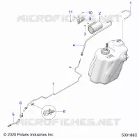 KRAFTSTOFFSYSTEM, EVAPORATIVE (CALIFORNIA ONLY)