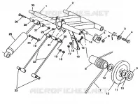 HINTER Drehmomentarm Storm E940782 and Storm SKS E940582 (49274427440024)