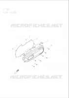 ENGINE, CLUTCH COVER