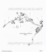 ELEKTRIC, WIRE HARNESS, MAIN
