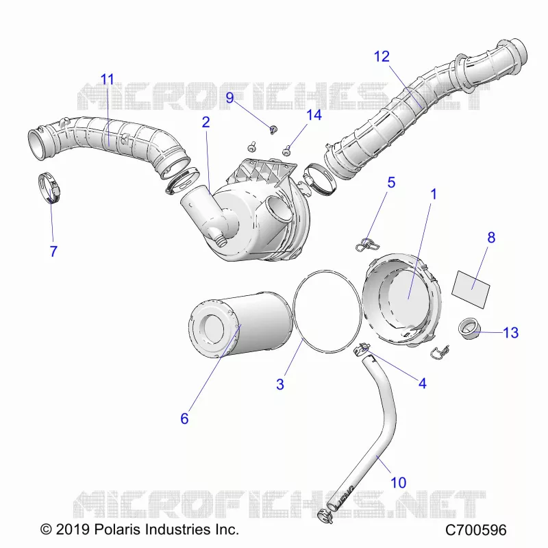ENGINE, LUFTEINLASS SYSTEM