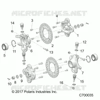 FRONT SUSPENSION HUB
