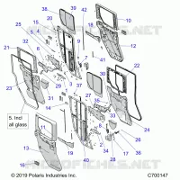 DOORS, REAR, FULL