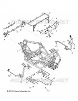 CHASSIS, MAIN FRAME