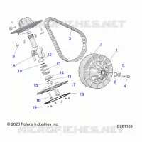 ANTRIEB, SECONDARY CLUTCH