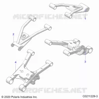 HINTERRADAUFHÃ„NGUNG CONTROL ARMS