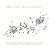 ENGINE, GENERATOR AND COMPRESSOR