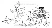 ÖLTANK / LUFTFILTERKASTEN  TRAN SPORT 0970143 AND EUROPEAN TRAN SPORT E970143 (4938293829C003)