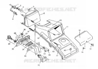 SCHEINWERFER 6x6 400L, SWEDISH S948740 and  NORWEGIAN N948740 (4926812681011A)