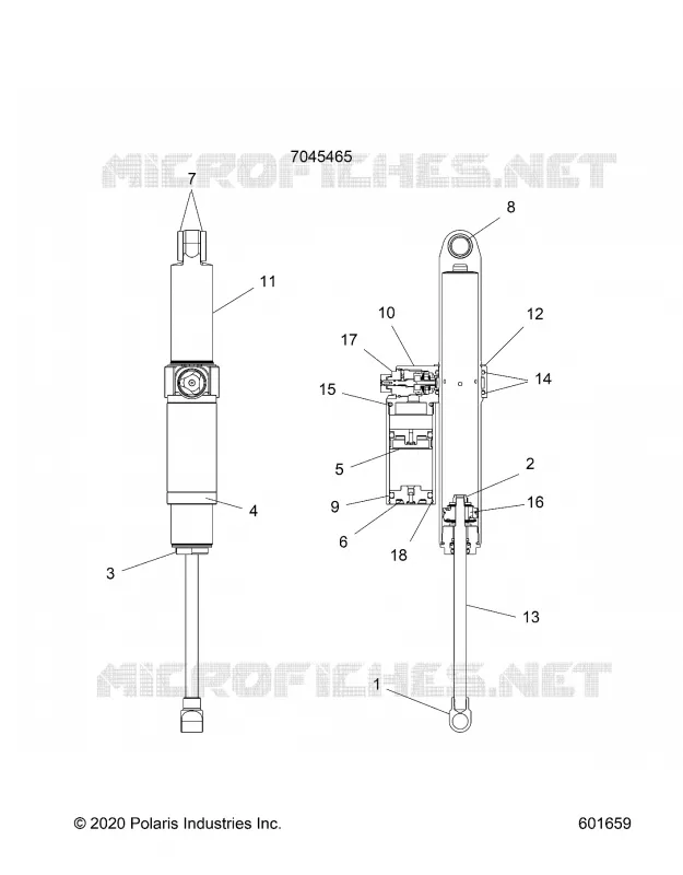 SUSPENSION, FEDER TRACK