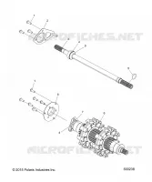 DRIVE TRAIN, JACKSHAFT AND ANTRIEBSWELLE