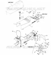SITZ   GASBEHÄLTER ASSEMBLY Storm 0950782, Storm SKS 0950582,  Euro Storm E9 (4929012901A008)