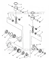KOLBEN   KURBELWELLE LITE GT/0933133 (4923232323030A)
