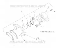 HINTERBREMSE CALIPER