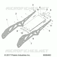 CHASSIS, TUNNEL ASM.