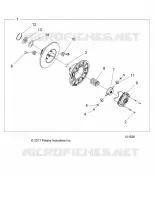 ANTRIEB, SECONDARY CLUTCH INTERNALS