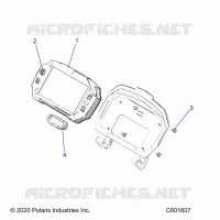 ELEKTRIC, MULTI FUNCTION GAUGE