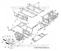 CHASSIS, RAHMEN AND FRONT BUMPER