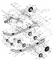 SUSPENSION STAR, SPRINT AND SPRINT E/S (4912721272011A)
