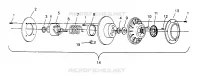 angetriebene Kupplungs ULTRA SKS 0960578, EUROPEAN ULTRA SKS E960578,  and ULTRA RMK (4931683168C004)